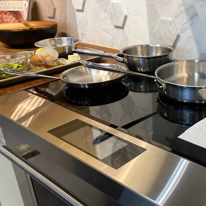 Induction cooktop pan types shop